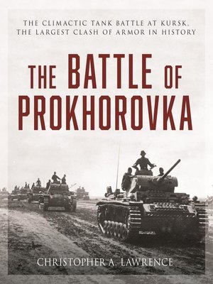 cover image of The Battle of Prokhorovka